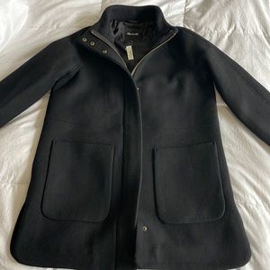 Brand NWT Madewell Cocoon Coat - size small